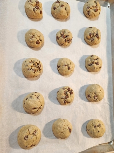 Chocolate Chip Cookies